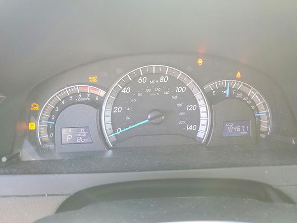2014 TOYOTA CAMRY — ODOM