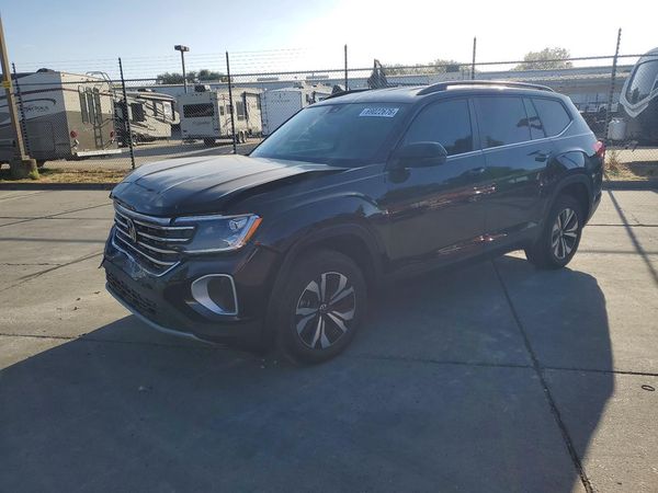 2024 VOLKSWAGEN ATLAS — Front 3/4
