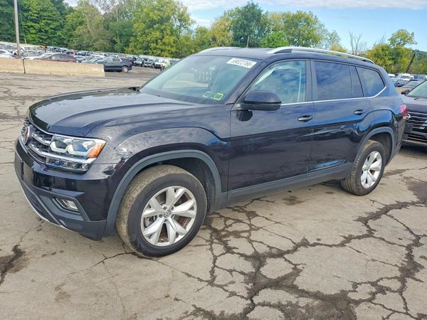 2019 VOLKSWAGEN ATLAS — DSFA — Front 3/4
