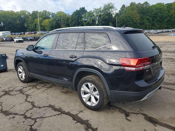 2019 VOLKSWAGEN ATLAS — DSRA