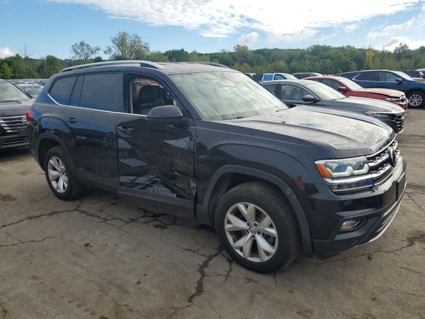 2019 VOLKSWAGEN ATLAS — Passenger 3/4