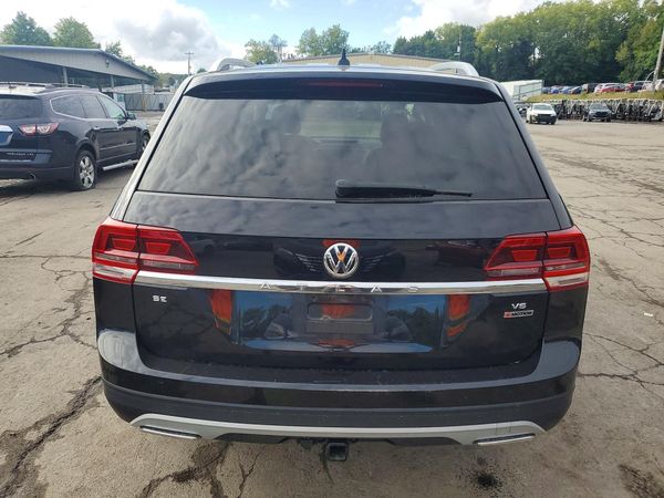 2019 VOLKSWAGEN ATLAS — DIRR