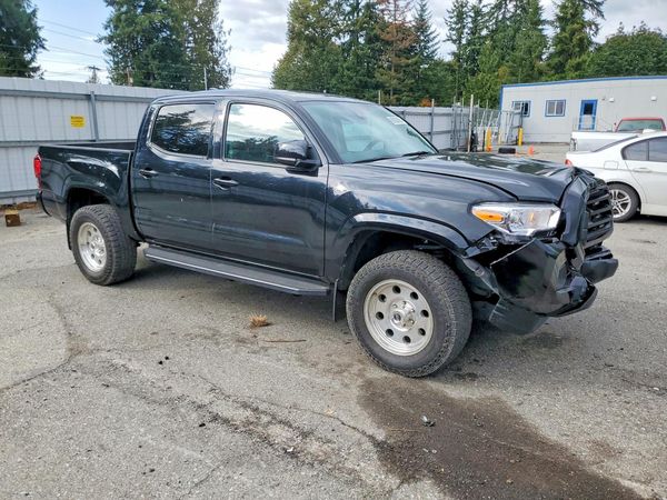2022 TOYOTA TACOMA SR5 — Passenger 3/4