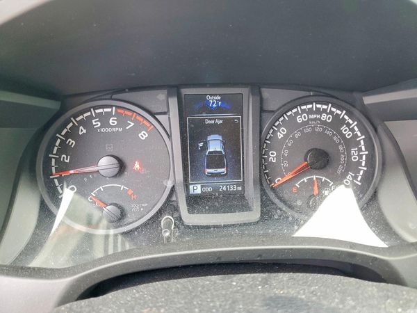 2022 TOYOTA TACOMA SR5 — ODOM