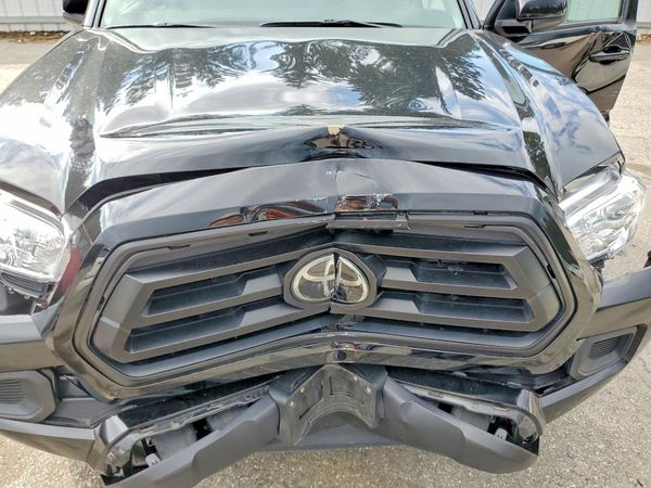 2022 TOYOTA TACOMA SR5 — Engine bay