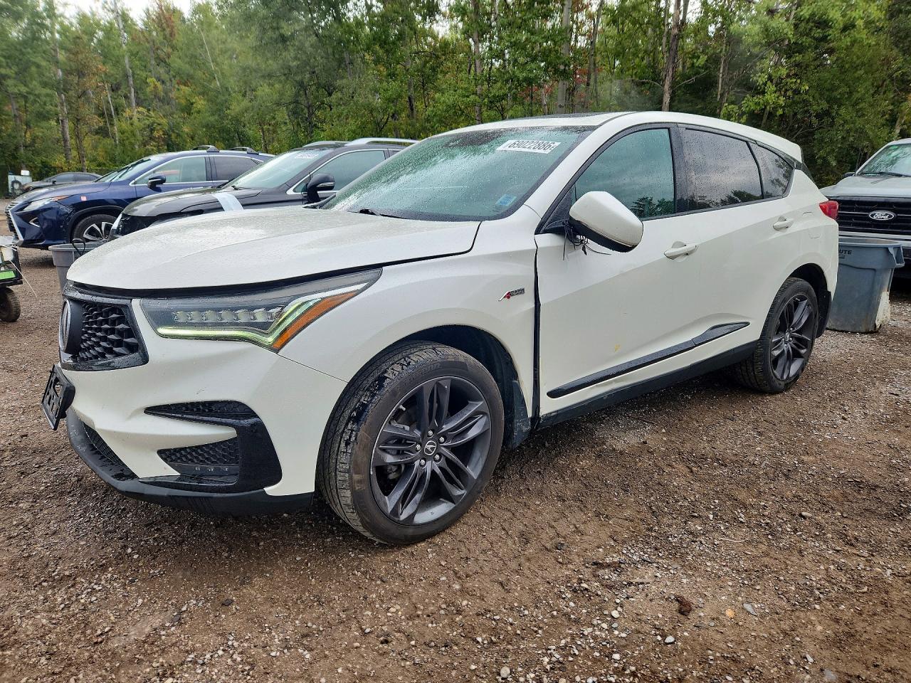 2019 ACURA RDX SH-AWD A-SPEC — Front 3/4