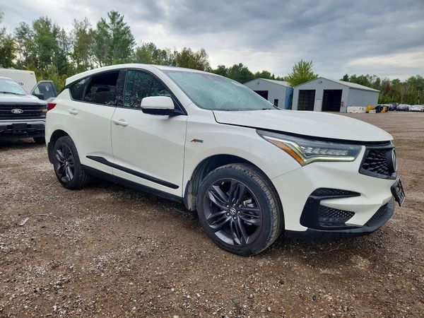 2019 ACURA RDX SH-AWD A-SPEC — Passenger 3/4