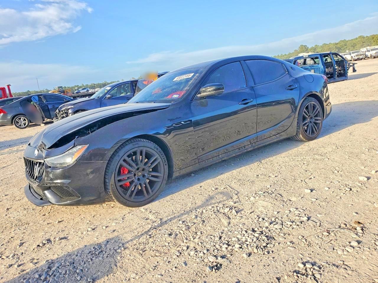 2022 MASERATI GHIBLI — Front 3/4