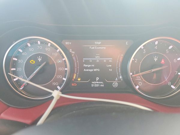 2022 MASERATI GHIBLI — ODOM