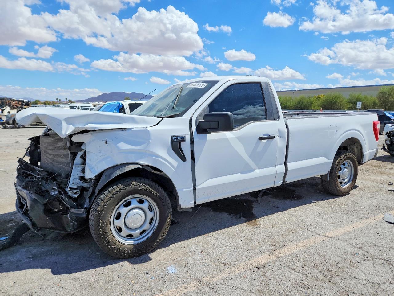 2022 FORD F150 — Front 3/4