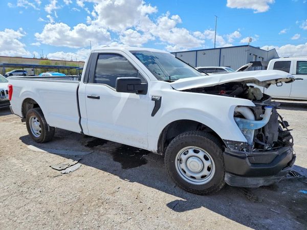 2022 FORD F150 — Passenger 3/4