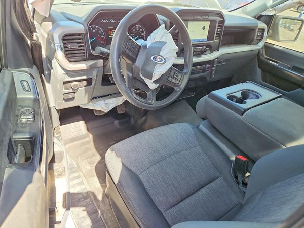 2022 FORD F150 — CKPT