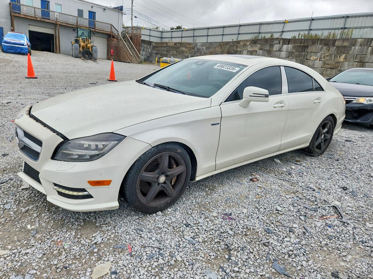 2012 MERCEDES-BENZ CLS-CLASS CLS550 4-MATIC — Front 3/4