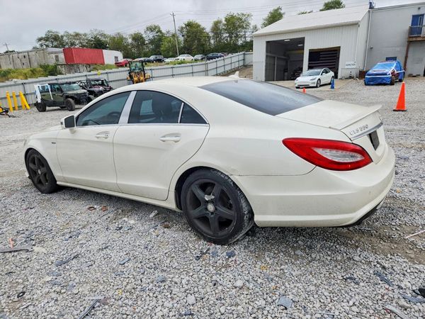 2012 MERCEDES-BENZ CLS-CLASS CLS550 4-MATIC — DSRA