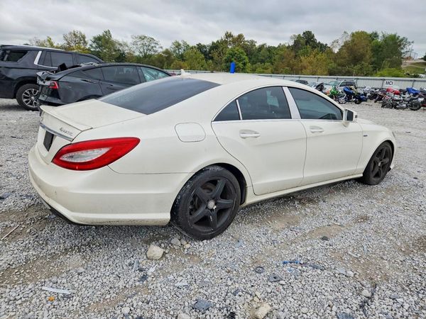 2012 MERCEDES-BENZ CLS-CLASS CLS550 4-MATIC — PSRA