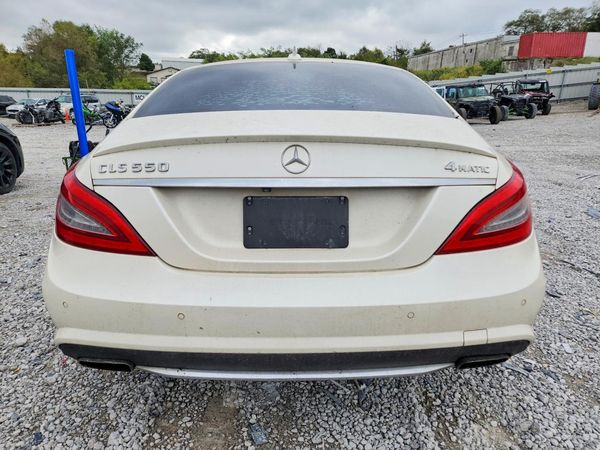 2012 MERCEDES-BENZ CLS-CLASS CLS550 4-MATIC — DIRR