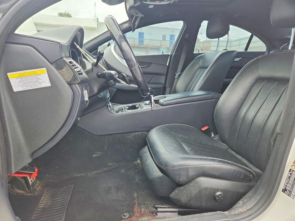 2012 MERCEDES-BENZ CLS-CLASS CLS550 4-MATIC — DENT