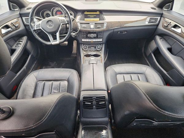 2012 MERCEDES-BENZ CLS-CLASS CLS550 4-MATIC — CKPT