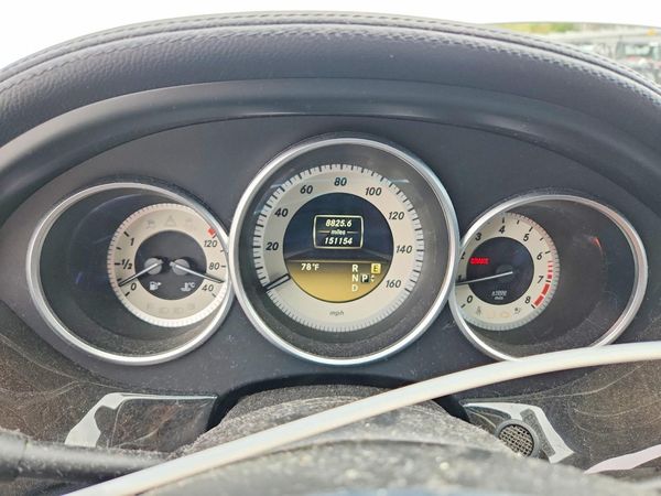 2012 MERCEDES-BENZ CLS-CLASS CLS550 4-MATIC — ODOM