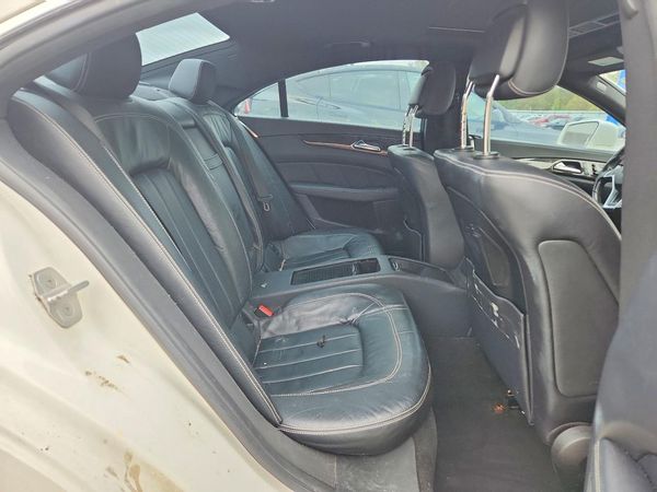 2012 MERCEDES-BENZ CLS-CLASS CLS550 4-MATIC — PSRS