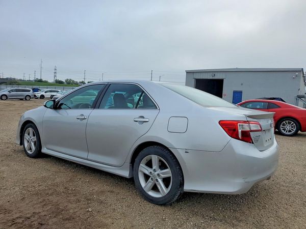 2014 TOYOTA CAMRY — DSRA