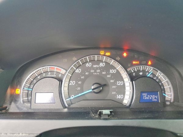 2014 TOYOTA CAMRY — ODOM