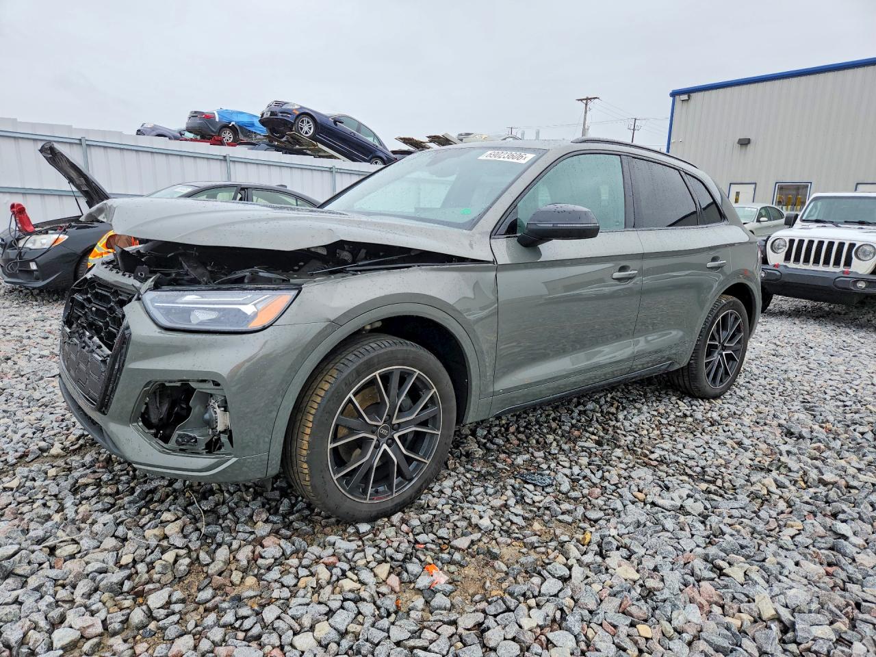 2023 AUDI SQ5 — Front 3/4