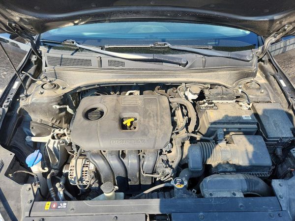 2021 KIA FORTE — Engine bay
