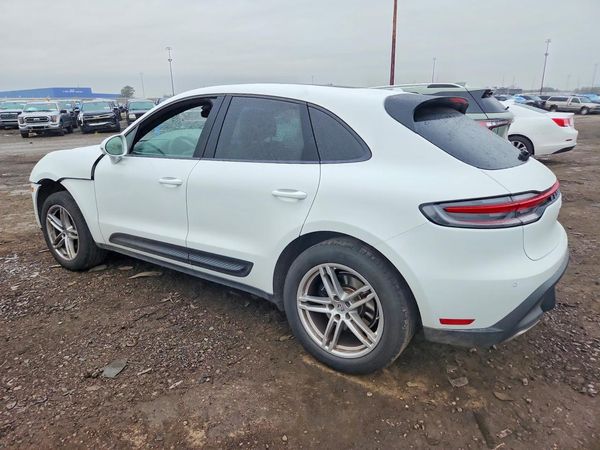 2025 PORSCHE MACAN — DSRA
