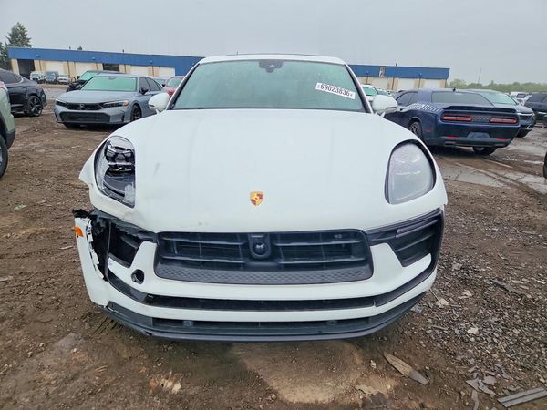 2025 PORSCHE MACAN — DIRF