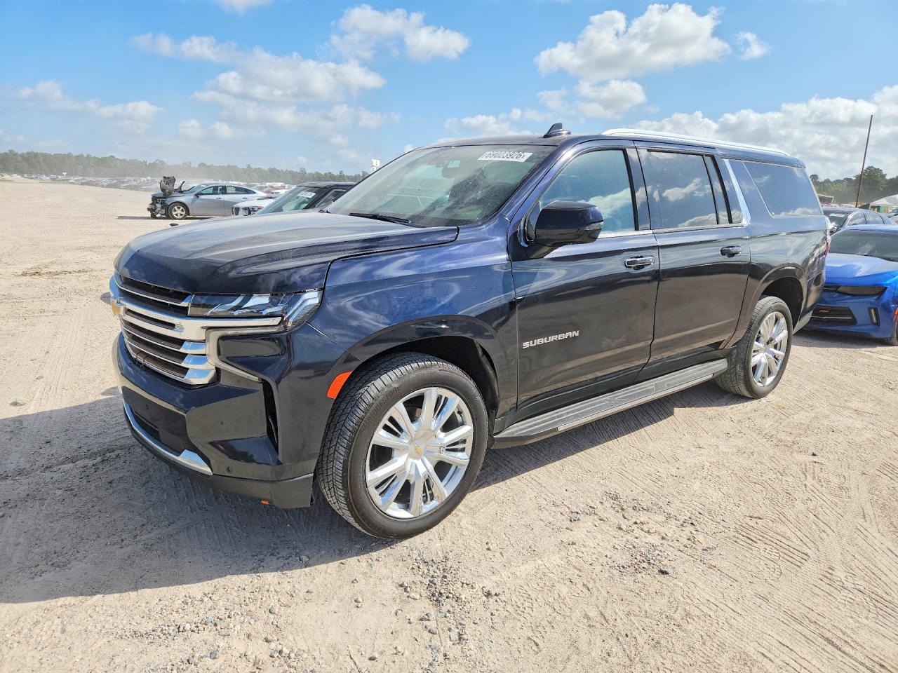 2022 CHEVROLET SUBURBAN High Country