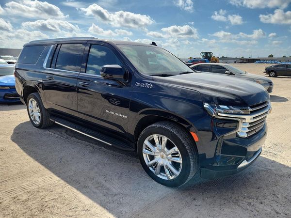 2022 CHEVROLET SUBURBAN High Country