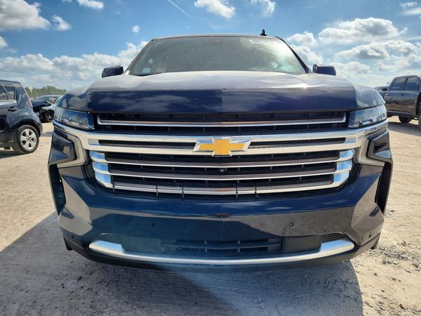2022 CHEVROLET SUBURBAN High Country