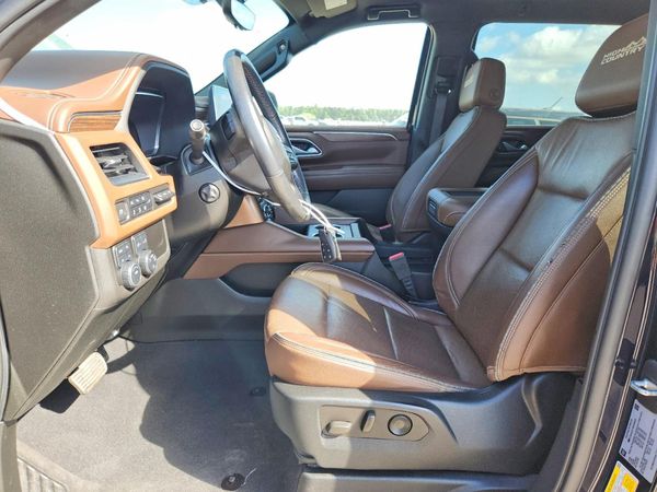 2022 CHEVROLET SUBURBAN High Country