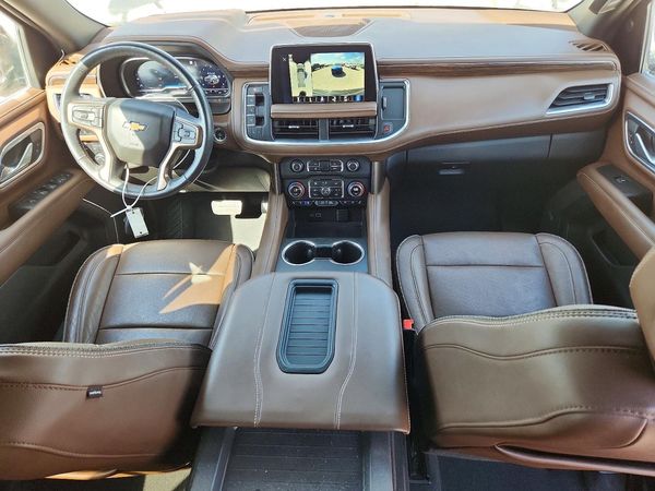 2022 CHEVROLET SUBURBAN High Country