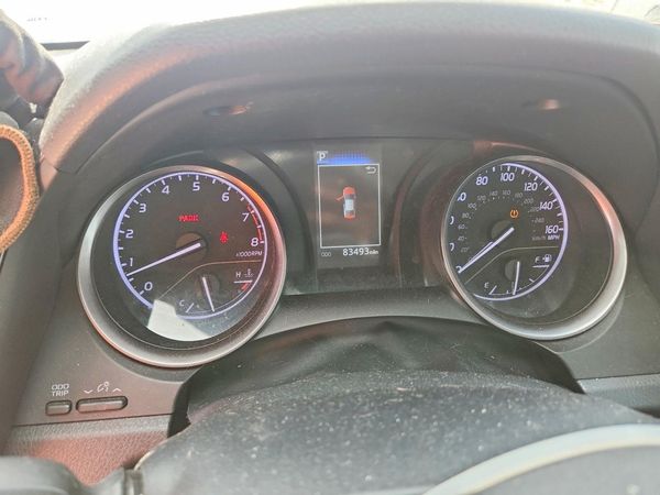 2021 TOYOTA CAMRY — ODOM