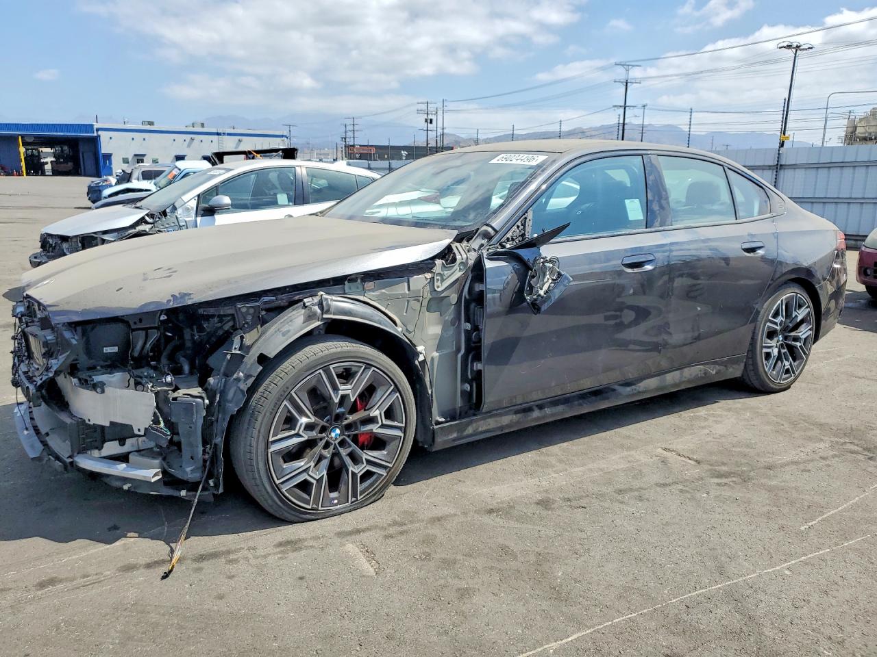 2024 BMW 540 — Front 3/4