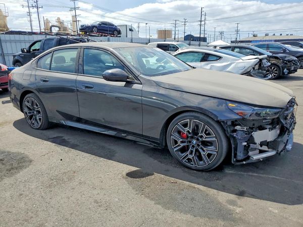 2024 BMW 540 — Passenger 3/4