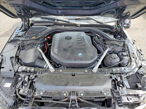 2024 BMW 540 — Engine bay