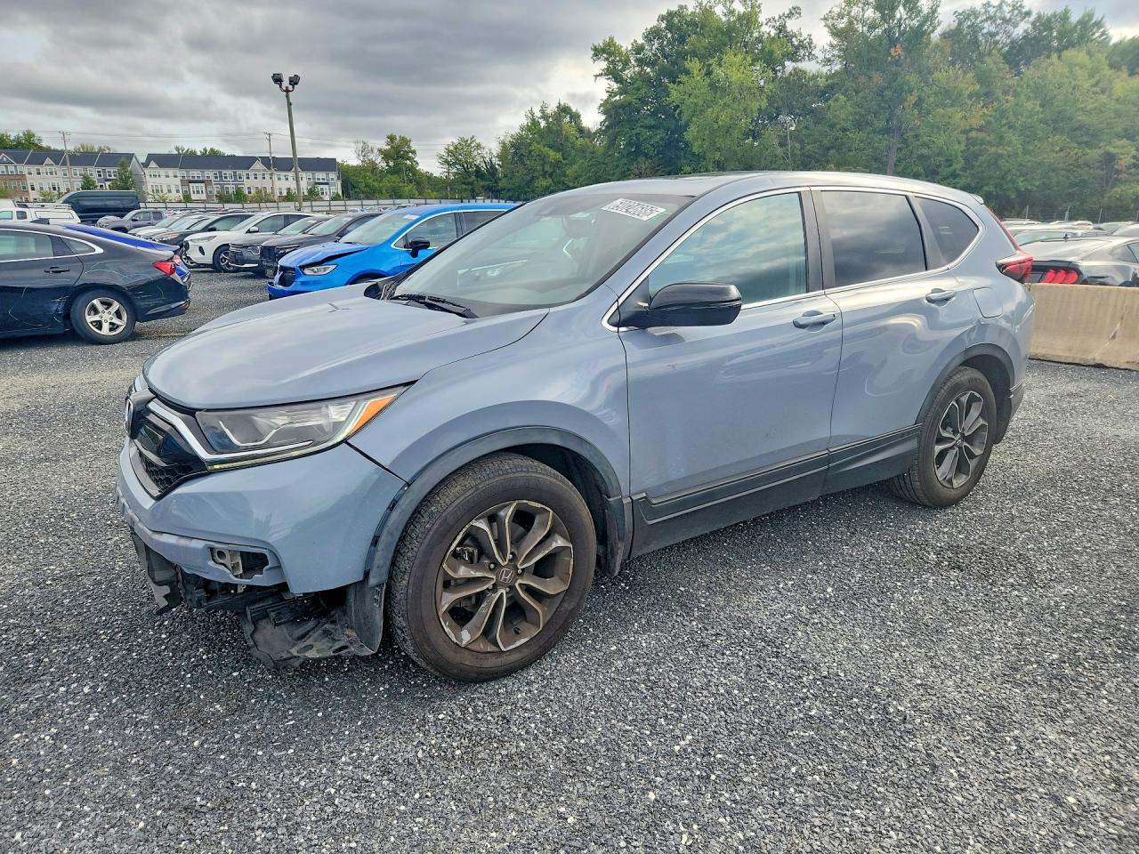 2021 HONDA CR-V EX-L — Front 3/4