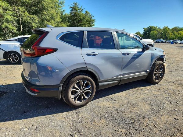2021 HONDA CR-V EX-L — PSRA