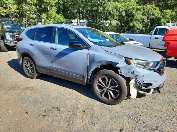2021 HONDA CR-V EX-L — Passenger 3/4