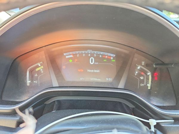 2021 HONDA CR-V EX-L — ODOM