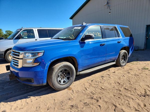 2020 CHEVROLET TAHOE — DSFA — Front 3/4