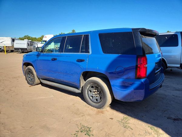 2020 CHEVROLET TAHOE Police Vehicle — DSRA