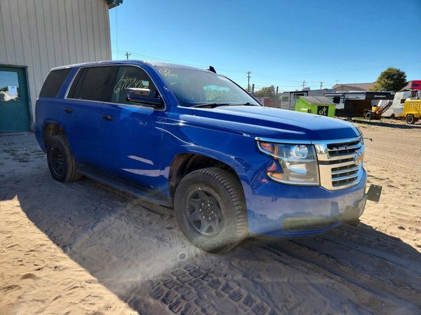 2020 CHEVROLET TAHOE Police Vehicle — Passenger 3/4
