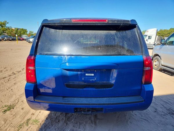 2020 CHEVROLET TAHOE Police Vehicle — DIRR