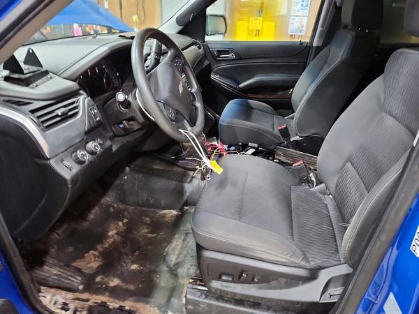 2020 CHEVROLET TAHOE Police Vehicle — DENT
