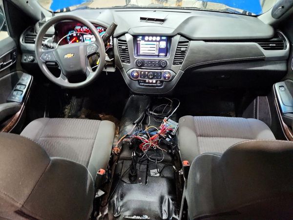2020 CHEVROLET TAHOE Police Vehicle — CKPT