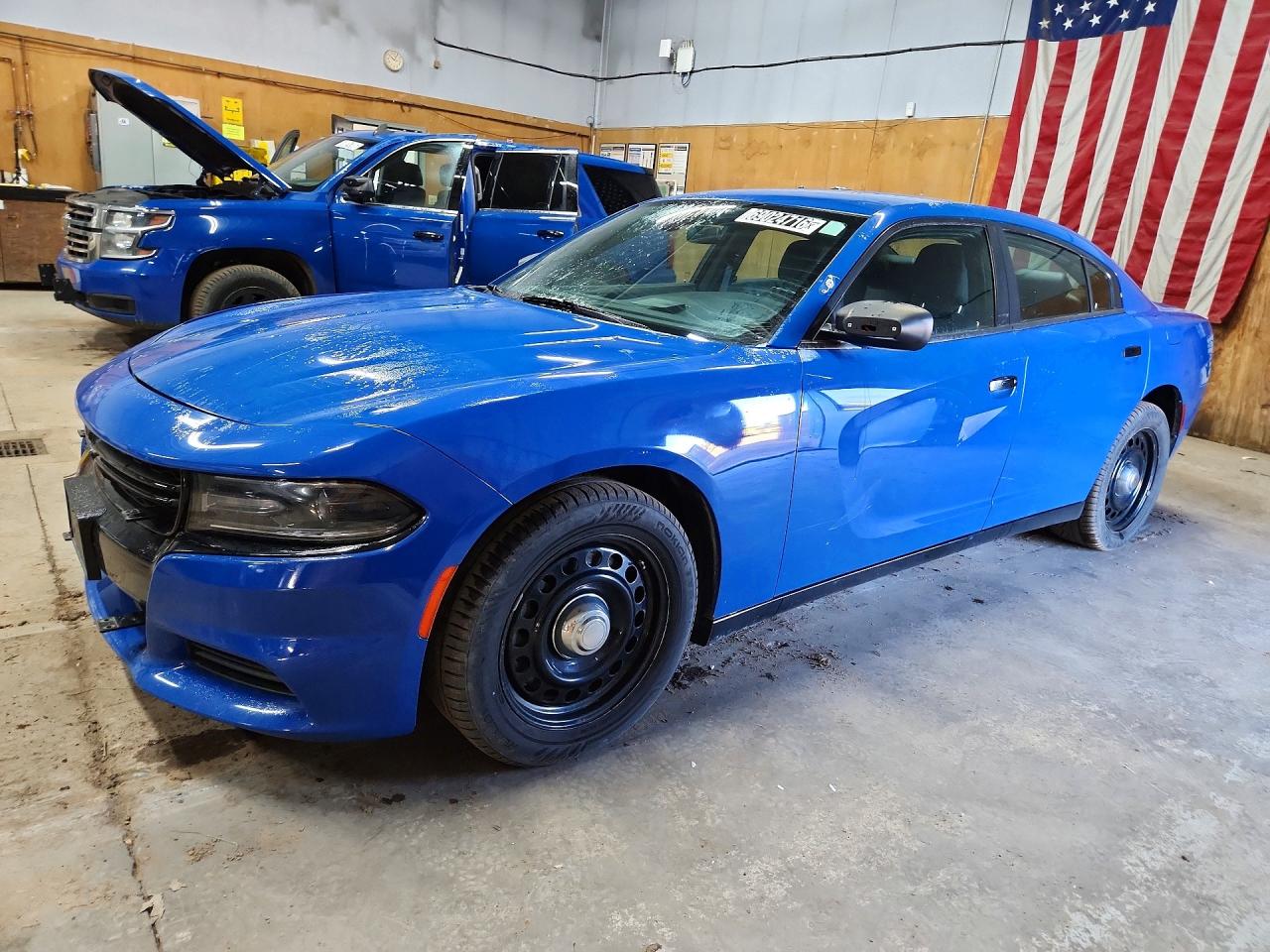 2020 DODGE CHARGER Police — Front 3/4